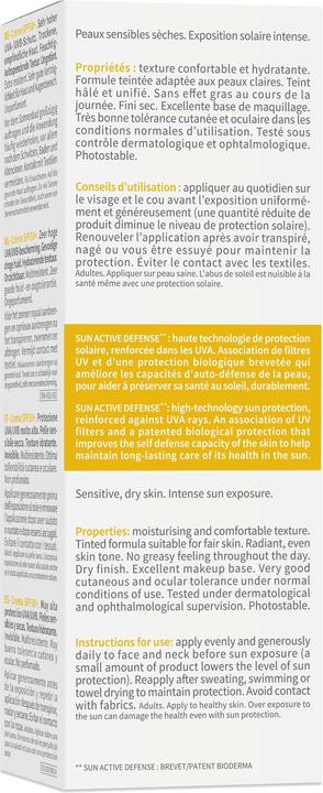 Produktbild Bioderma Photoderm Crème SPF50+ Creme (Sonnencreme Gesicht, SPF 50, 40 ml, 150 g)