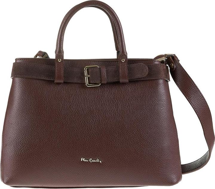 Produktbild Pierre Cardin Handtasche Damen Made In Italy - Modell Lumina Chic - 100% Leder - 37.0 X 25.0 X 12.0 Cm