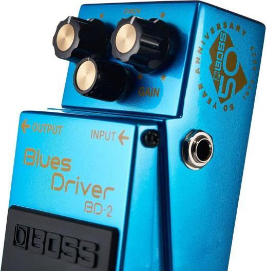 Actual product image BOSS (Electronics) BD-2-B50A (Electric guitar)