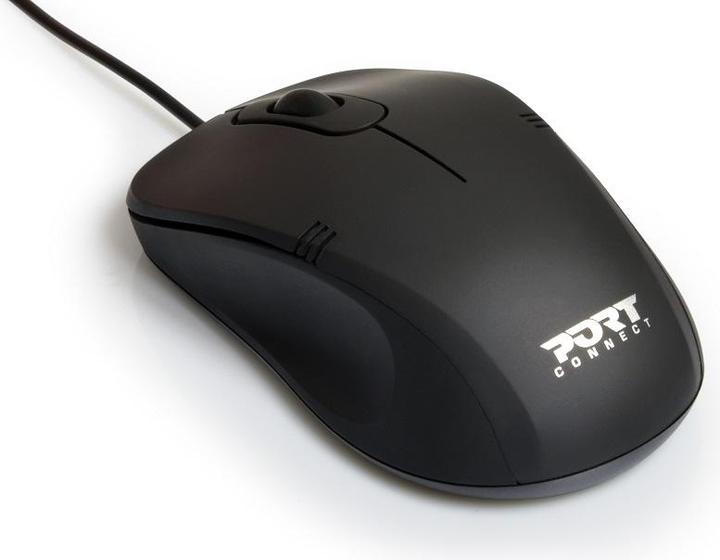 Actual product image Port Designs Mouse Office Budget - Pro (Cable)