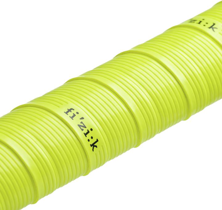 Actual product image Fizik Vento Microtex Tacky 2.0mm-Yellow Fluo, 2.0 Mm Unisex Adult, Yellow