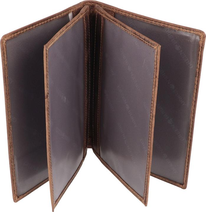 Image du produit Greenburry Vintage Dokumenten Etui Leder 12 cm