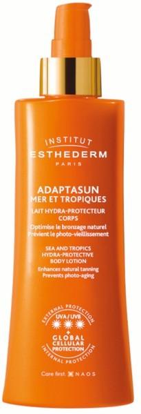 Produktbild Institut Esthederm Adaptasun Sea and Tropics Hydra-Protective Body Lotion (Sonnenlotion, SPF 50+, 200 ml)