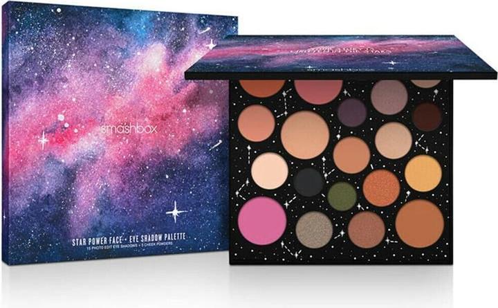 Smashbox Cosmic Celebration Palette Star Power Face and Eye Shadow