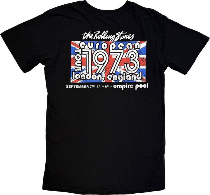 Produktbild The Rolling Stones London 1973 TShirt (M)