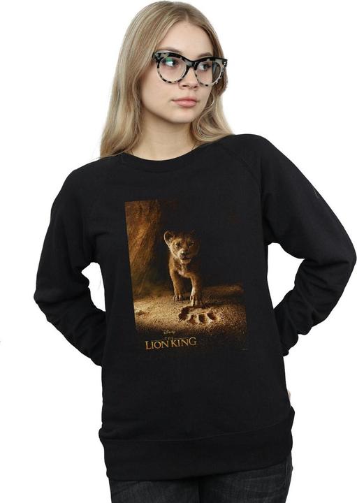 Produktbild Disney The Lion King Movie Simba Poster Sweatshirt (M)