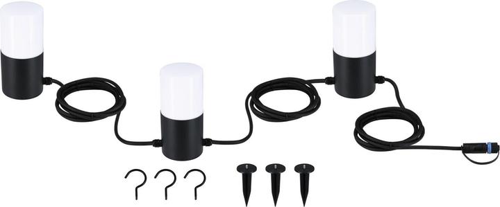 Produktbild Paulmann Outdoor Plug & Shine Lichterkette Tubs (6 m)