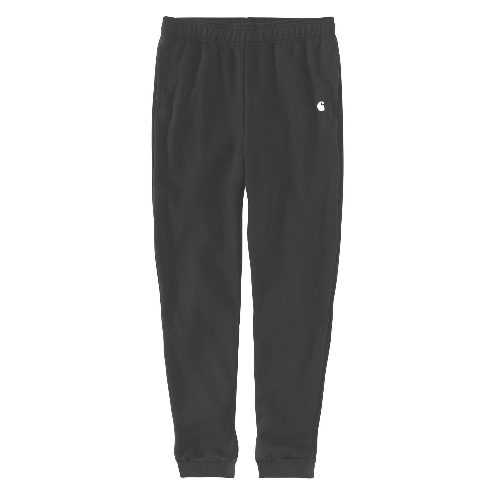 Carhartt, Mannen, Broek, Midgewicht Taps Toelopende Joggingbroek105307 Soort M, Zwart, (M)