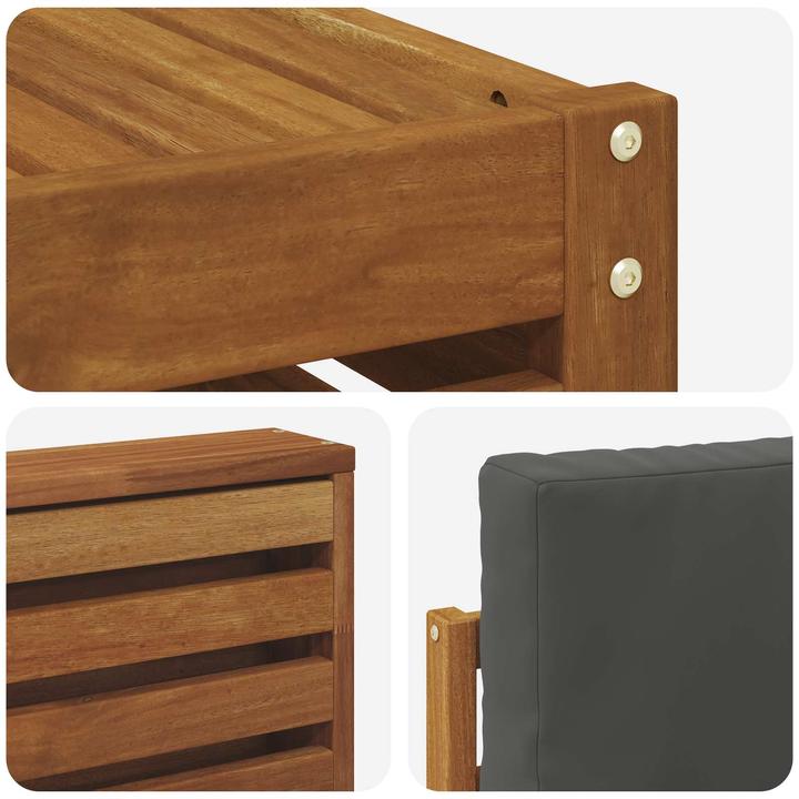 Produktbild vidaXL Outdoor-Sofa