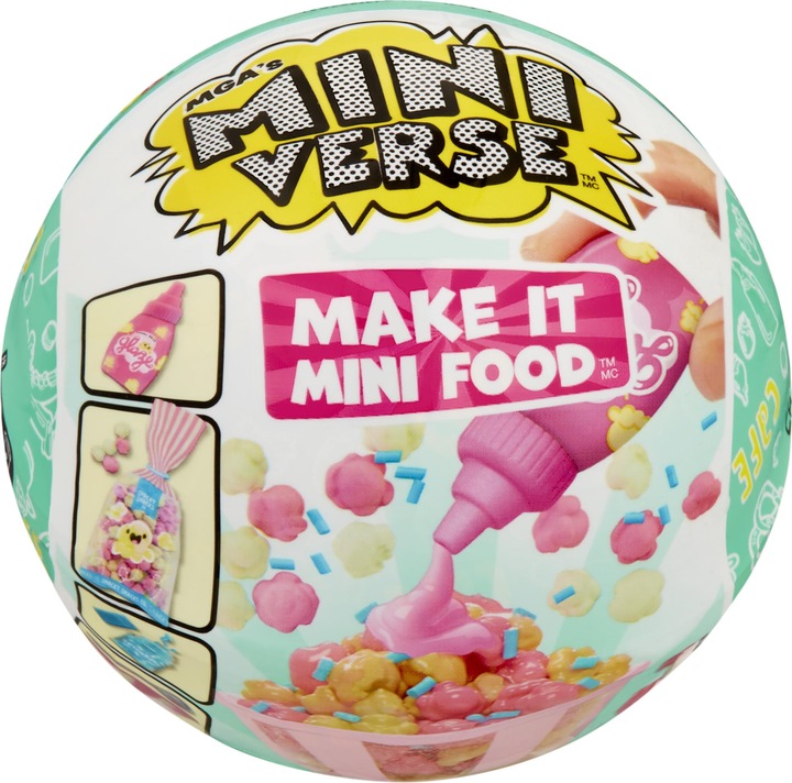 Immagine prodotto MGA s Miniverse- Make It Mini Foods: Cafe in PDQ Serie 2A