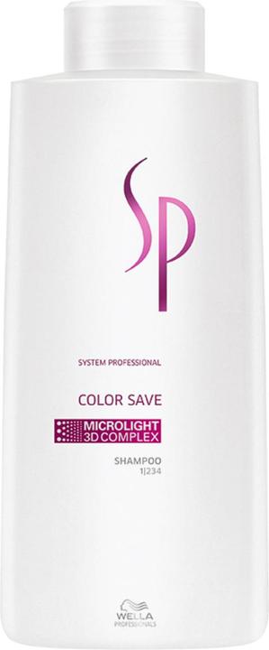 Image du produit Wella System Professionals Color Save Shampoo-1000ml (1000 ml, Shampoing liquide)