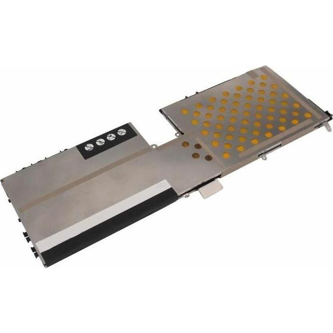 CoreParts Laptop Battery for HP (1 Zellen, 4050 mAh), Notebook Akku, Silber