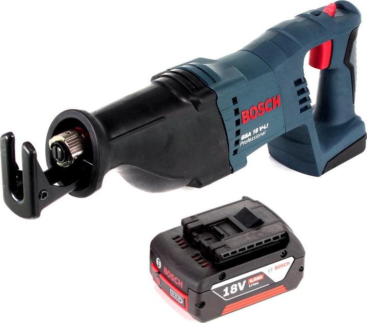 Produktbild Bosch Professional Bosch GSA 18 V-Li Akku Säbelsäge 18V + 1x Akku 4,0Ah - ohne Ladegerät, ohne Koffer