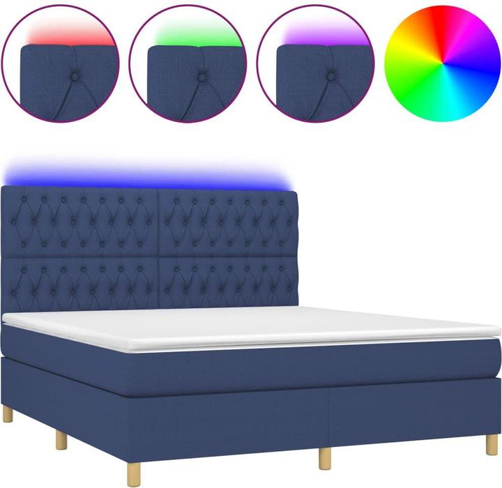 Image du produit vidaXL Boxspringbett (160 x 200 cm)