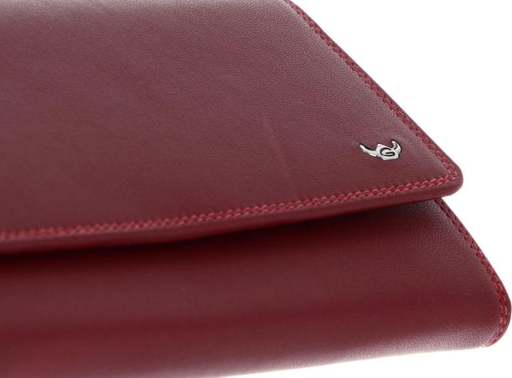 Actual product image Golden Head Polo wallet RFID leather 17 cm