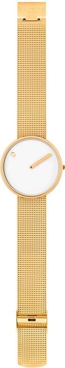 Produktbild Picto 43321-0920G White Unisex 40mm 5ATM (Analoguhr)