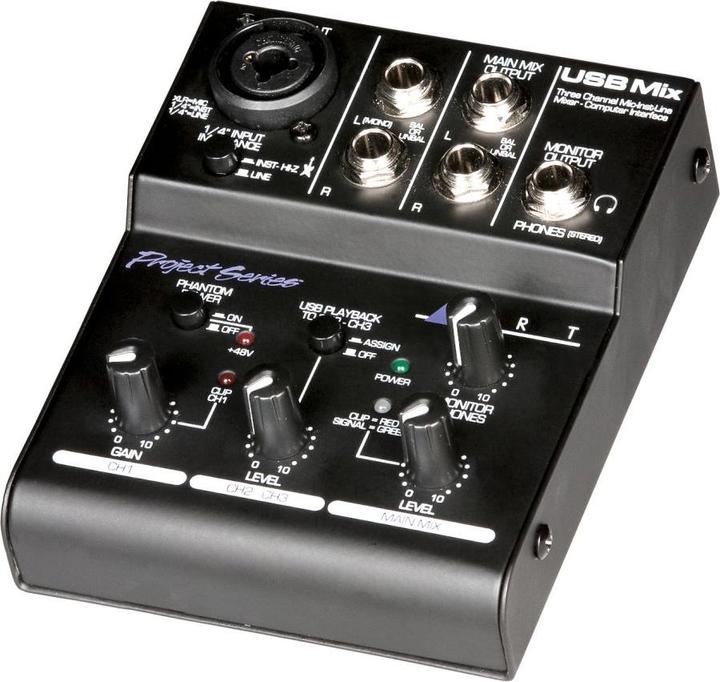 Immagine prodotto ART Mix USB (Mixer da studio e live)
