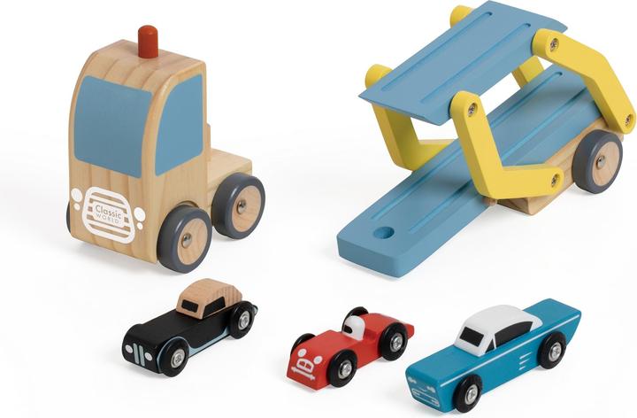 Immagine prodotto Classic World Trasportatore di legname con 3 auto