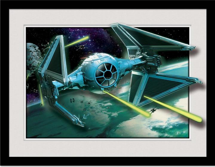 Star Wars - Poster encadré BREAKOUT (45 x 35 cm)
