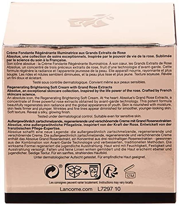 Actual product image Lancôme Absolue Soft Cream (60 ml, 24h cream)