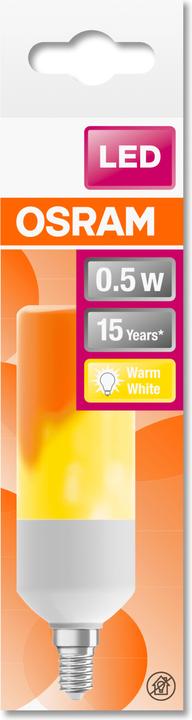 Immagine prodotto Osram Bastone a stella a led (E14, 0.50 W, 10 lm, 1 x)