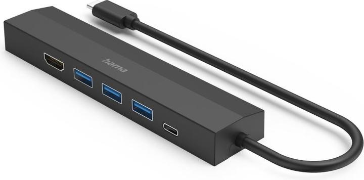 Actual product image Hama Multiport (USB-C, 6 Ports)