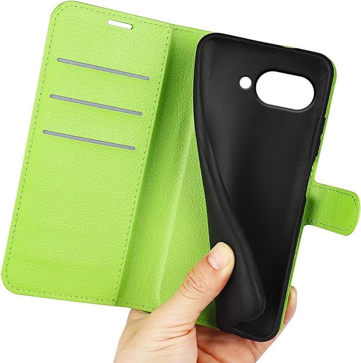 Actual product image Cover-Discount Leder Etui Hülle (Google Pixel 9a)