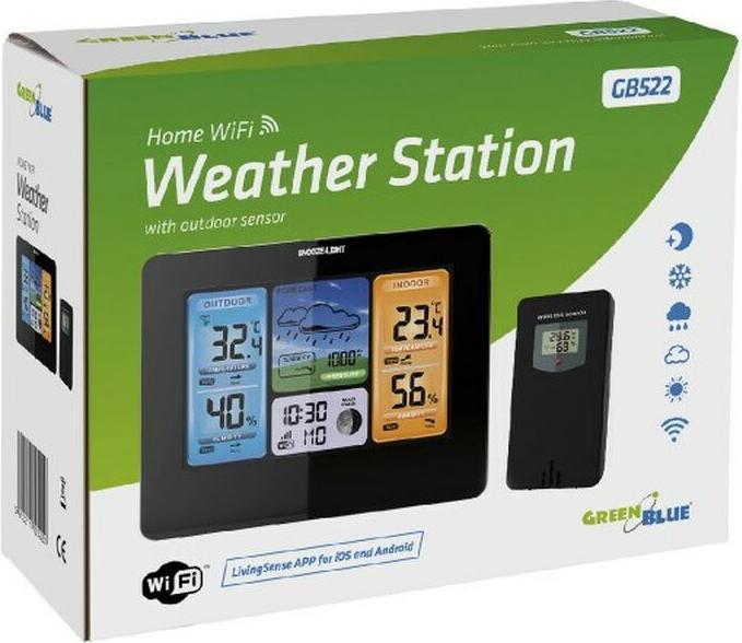 Productafbeelding Greenblue 46003 LCD Batterij WLAN