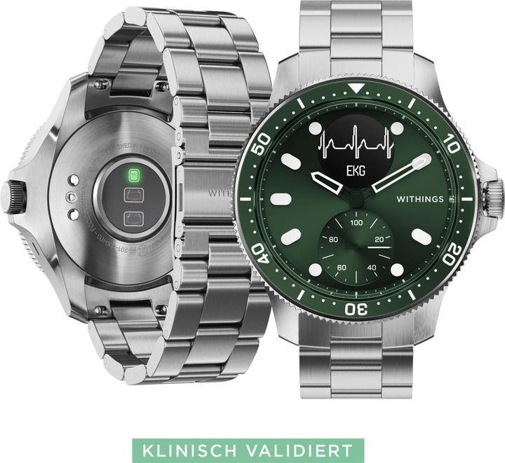 Actual product image Withings Scanwatch Horizon (43 mm)