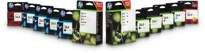 Productafbeelding HP 364 (BK, C, M, Y)