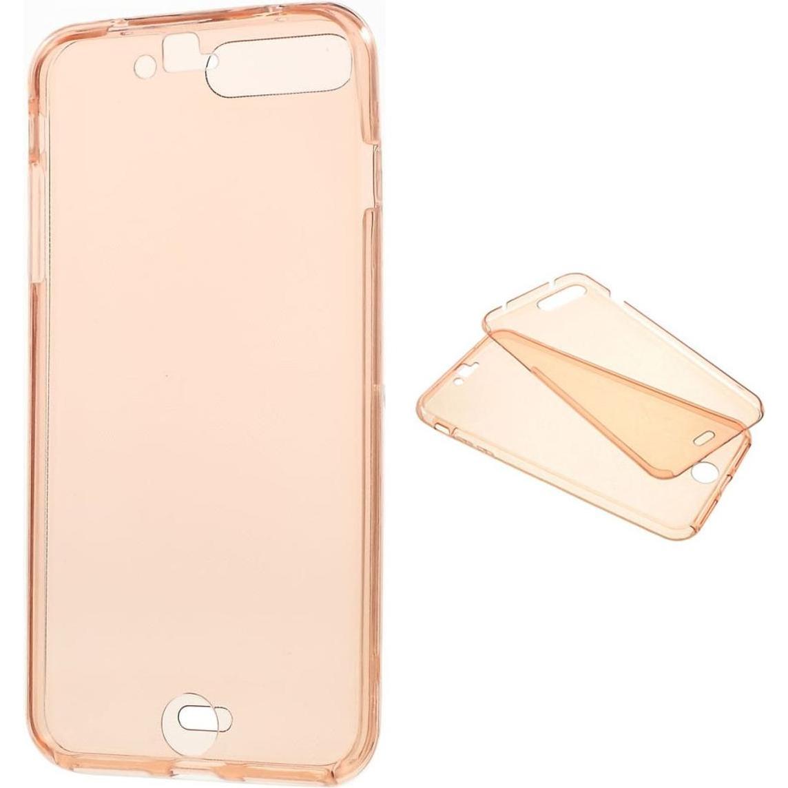 König Design Apple iPhone 7 Plus Full Body 360 Silikon Schutzhülle Handyhülle Case Hülle Pink (Apple iPhone 7 Plus), Sma...