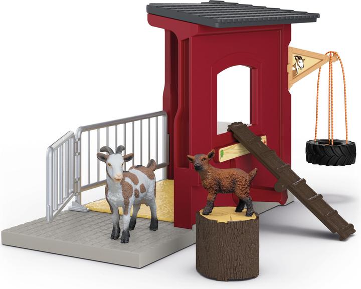 Image du produit Schleich Étable pour chèvres
