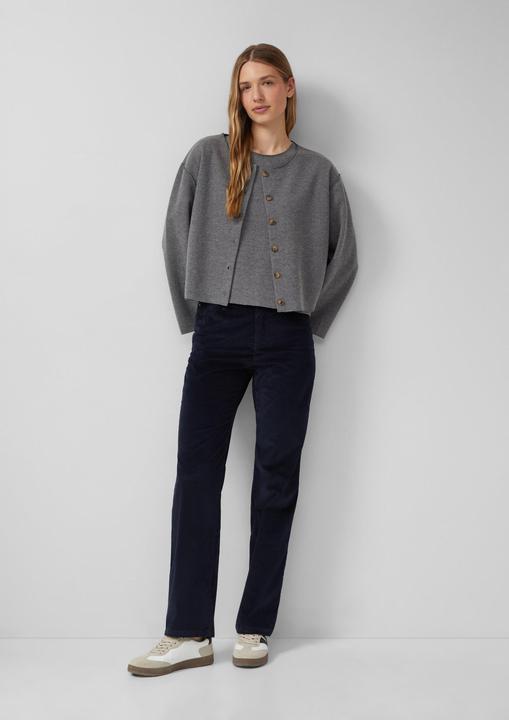 Produktbild s.Oliver T-Shirt Kurzarm-Strickpullover (34)