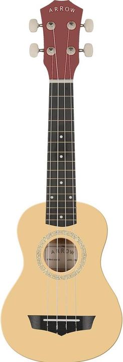 Produktbild Arrow PB10 NA Soprano Natural w/bag - Ukulele (Sopran, Soprano)