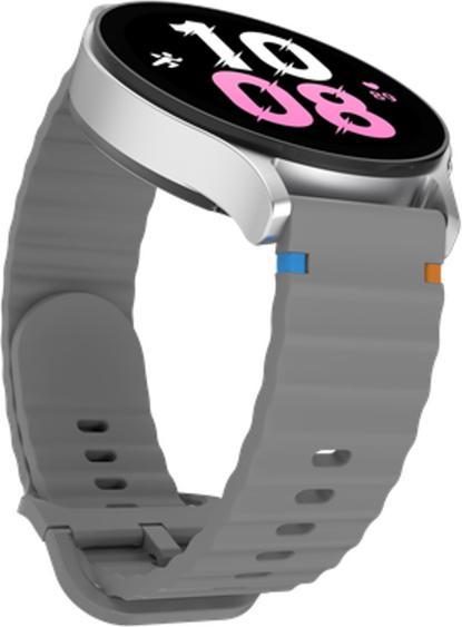 Produktbild Just in Case ActiveFlex Strap - Galaxy Watch 20mm - Grey (Silikon)