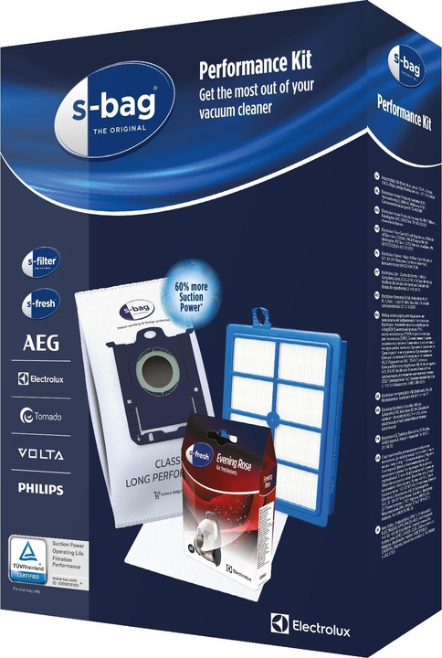 Actual product image Electrolux Performance Kit (4 x)