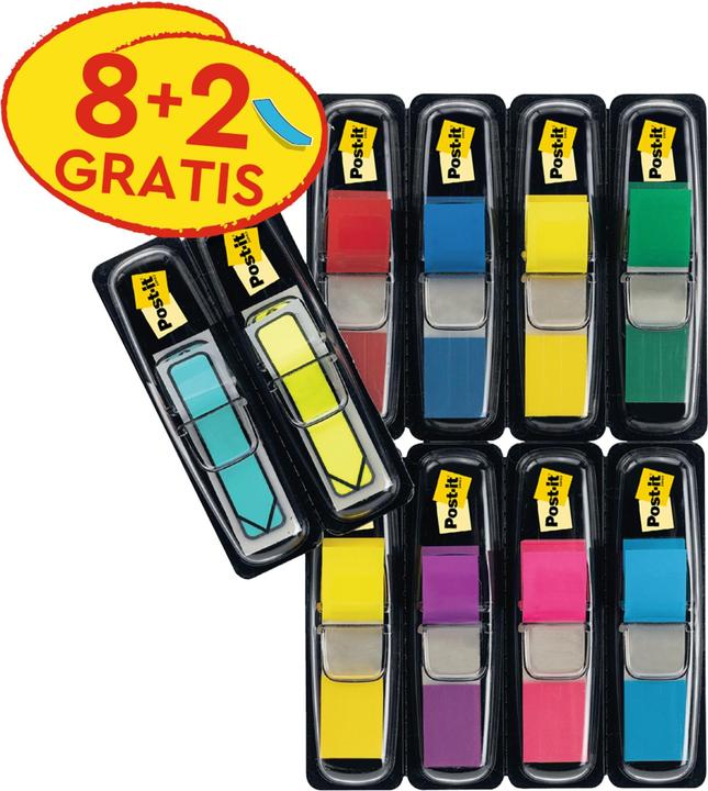 Produktbild Post-it Haftstreifen Index Mini (11.9 x 43.2 mm)