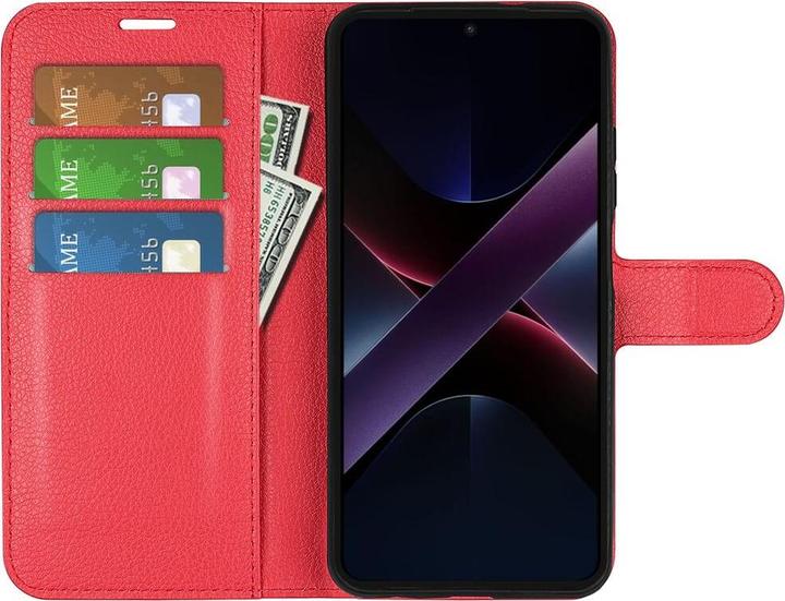 Actual product image Cover-Discount Leder Etui Hülle (Xiaomi Poco X7 Pro)