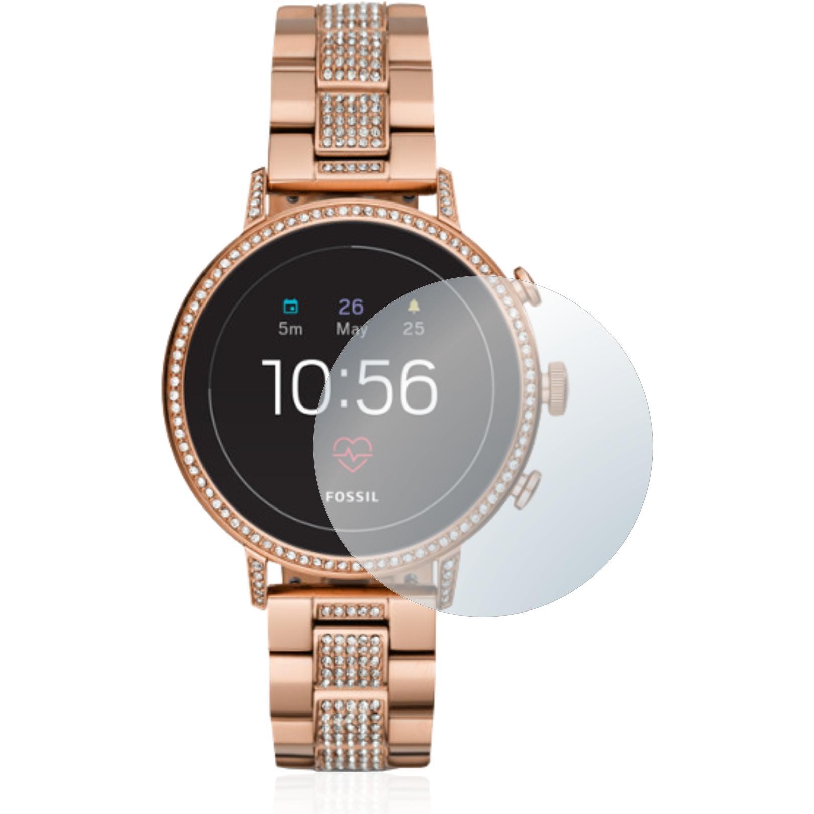 Thumbnail - Savvies Panzerglas Hartglas Displayschutz, Smartwatch Schutzfolie, Transparent