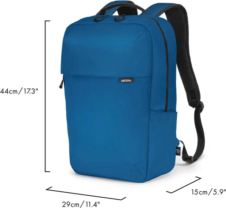 Produktbild Dicota Backpack COMMUTER 13-16 BLUE (16 l)