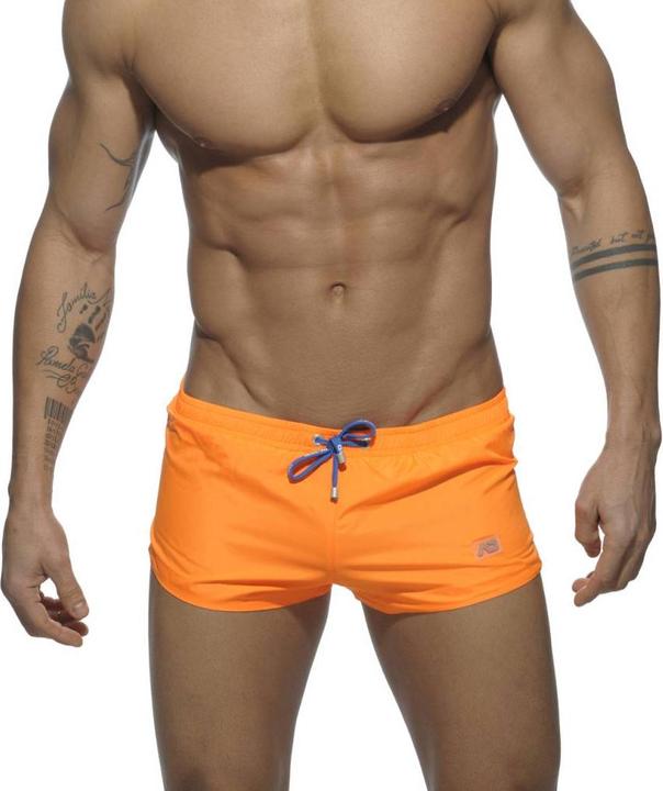 Actual product image Addicted Basic Mini Short orange (S)