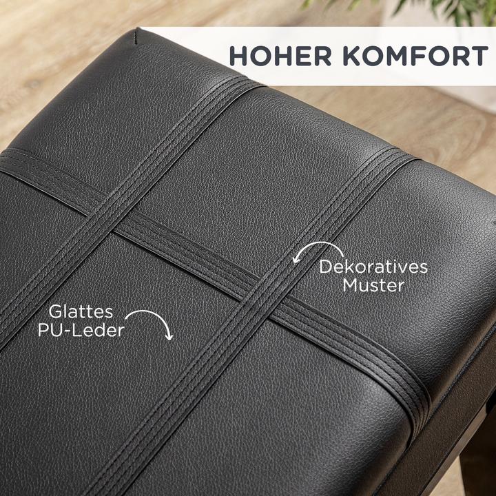 Produktbild Homcom Klavierbank mit Stauraum (Klavierbank)