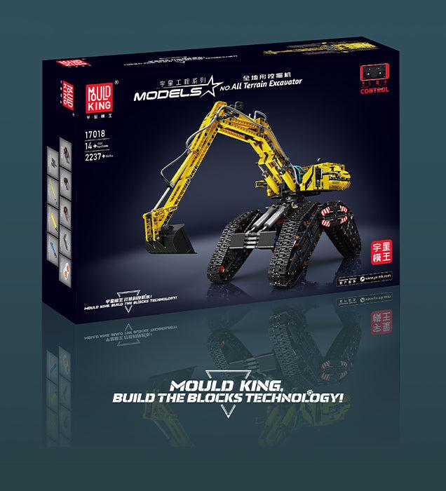 Produktbild Mould King All Terrain Raupenbagger