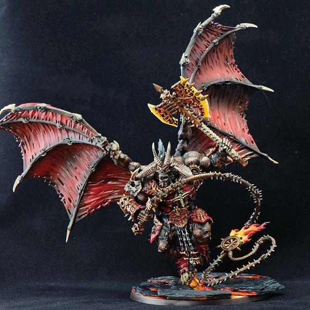 Immagine prodotto Games Workshop Daemons Of Khorne Bloodthirster (Materiale sintetico)