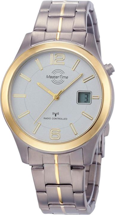 Produktbild Conrad Components MasterTimeFunkExpertHerrenuhr (Analoguhr, Digitaluhr, Funkuhr, 42 mm)