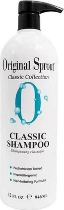 Original Sprout Hilft bei Schuppen oder trockener Kopfhaut Sulfatfrei (946 ml, Flüssiges Shampoo)
