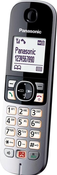Produktbild Panasonic KX-TGA685EXB DECT Mobilteil