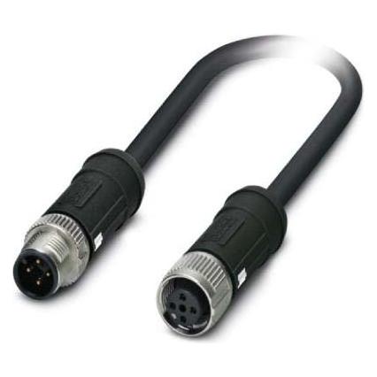 Phoenix Contact Sensor-/Aktor-Kabel, Elektronikkabel + Stecker, Schwarz