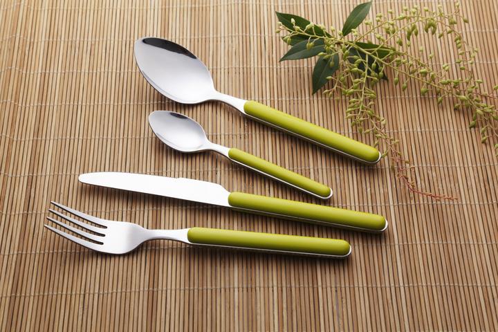 Productafbeelding Brunner Delice 16-delige bestekset groen
