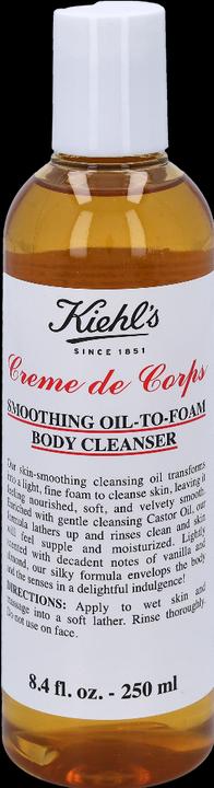 Actual product image Kiehl's Crème de Corps Oil-To-Foam Body Cleanser (250 ml)